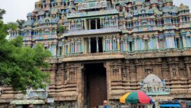 Thiruvarur Thyagaraja temple Gopuram