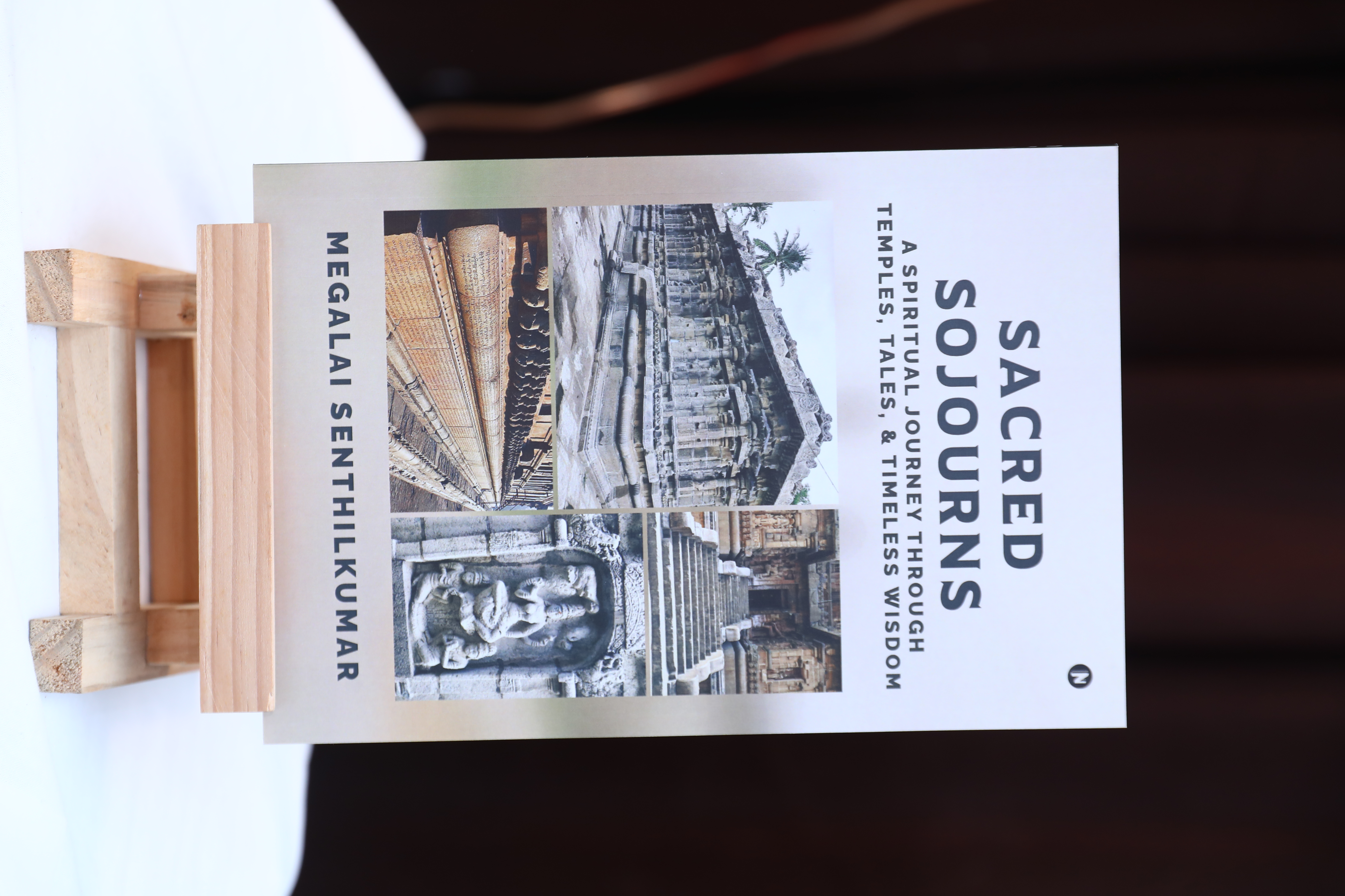 Temple travel book